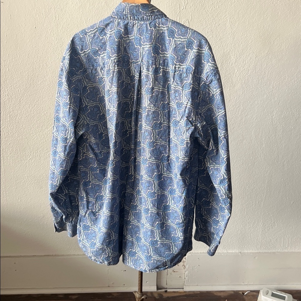TWENTY X 20X By Wrangler Mens Western Shirt Size XL - Picture 3 of 3